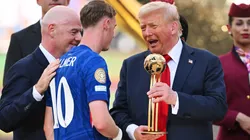 Cole Palmer y su charla con Donald Trump