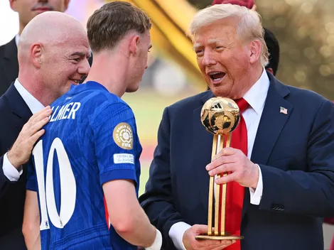 Cole Palmer contó qué le dijo Donald Trump en la final del Mundial de Clubes: "Me confundió un poco"