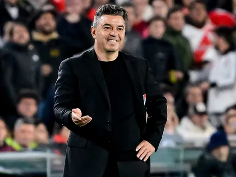 ¿Se vienen cambios? Gallardo define la formación de River para jugar contra Instituto