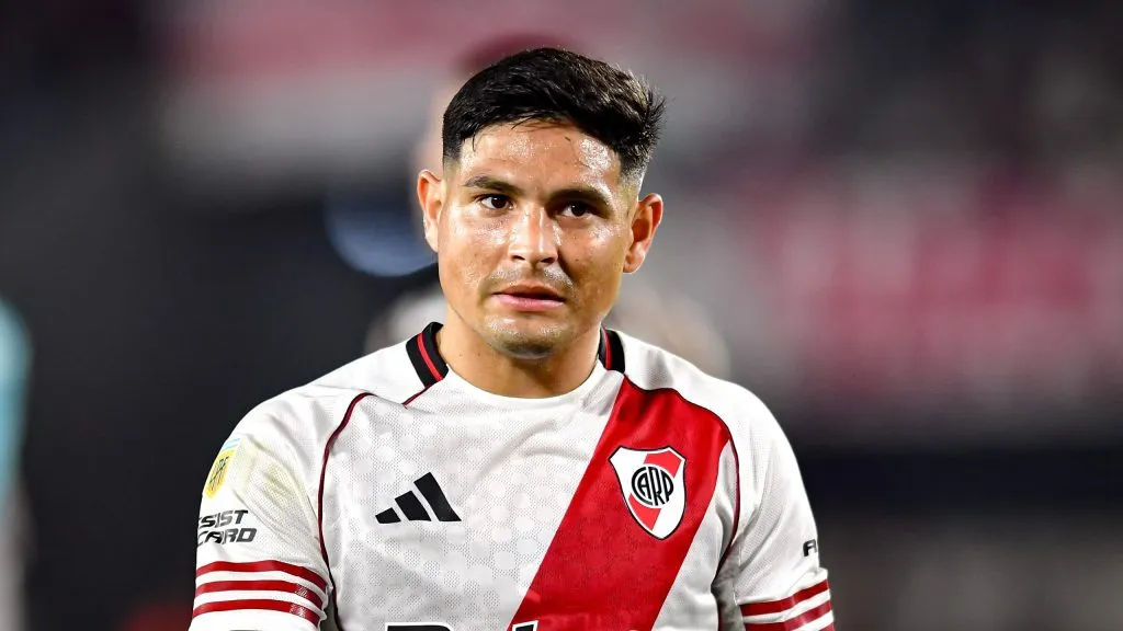 Maxi Salas, delantero de River. (Foto: Getty)