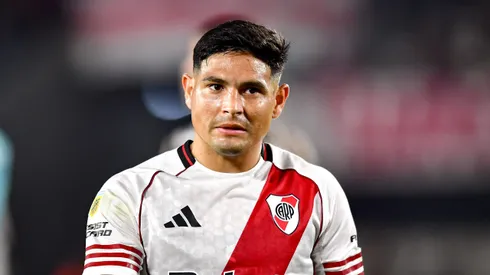 Maxi Salas, delantero de River.