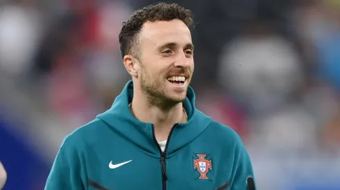 Diogo Jota con la Selección de Portugal