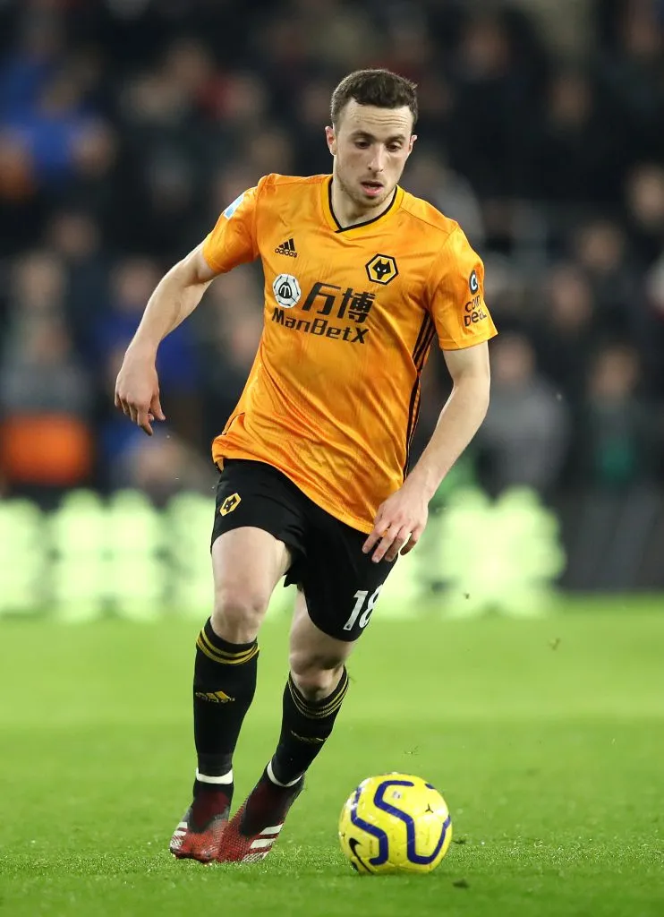 Diogo Jota jugó tres años en Wolves. (Foto: Getty).