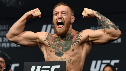 Conor McGregor, peleador de Artes Marciales Mixtas que regresará a la UFC. (Getty Images)