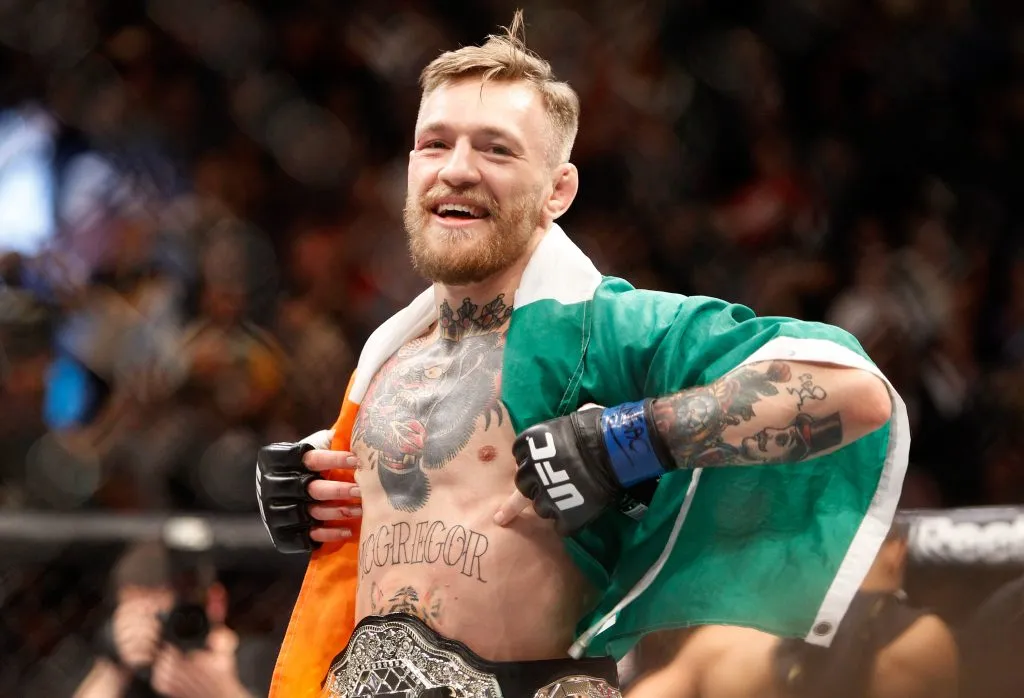 Conor McGregor, peleador irlandés que regresará a la UFC. (Getty Images)