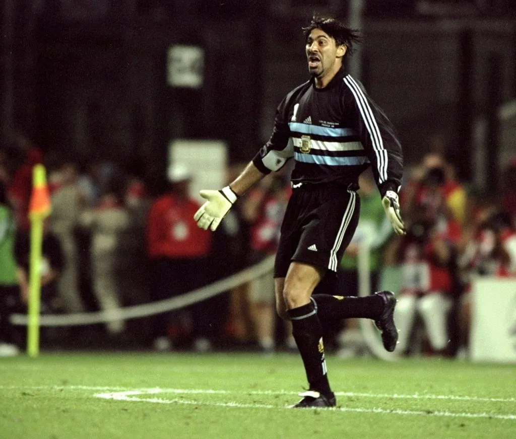 Carlos Roa, el último héroe argentino ante Inglaterra.