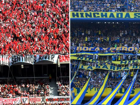 La revelación de Tapia sobre los visitantes en el Superclásico entre Boca y River