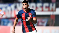 Alexis Cuello convirtió un gol en la victoria de San Lorenzo 2-1 sobre Talleres de Córdoba, en la primera fecha del Clausura 2025.