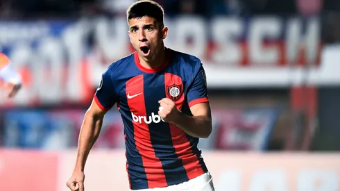 Alexis Cuello convirtió un gol en la victoria de San Lorenzo 2-1 sobre Talleres de Córdoba, en la primera fecha del Clausura 2025.