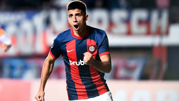 Alexis Cuello convirtió un gol en la victoria de San Lorenzo 2-1 sobre Talleres de Córdoba, en la primera fecha del Clausura 2025.