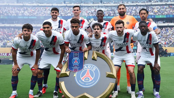 El equipo titular de PSG en la final del Mundial de Clubes ante Chelsea. (Getty Images)