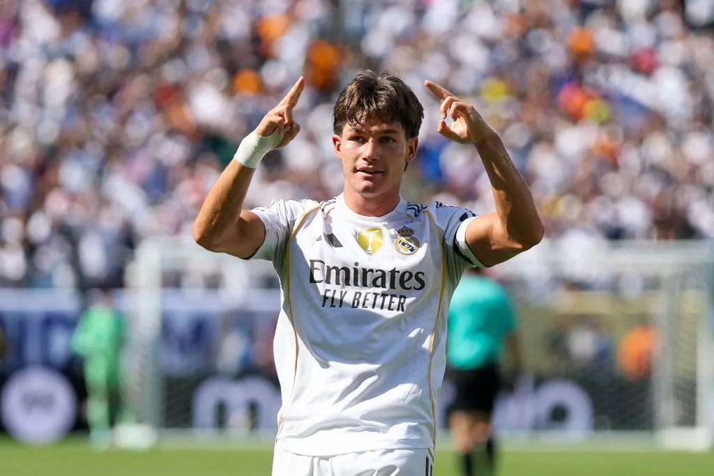 Fran Garcia, defensor de Real Madrid que podría ser transferido en este mercado de pases. (Getty Images)