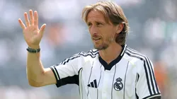 Luka Modric, ex mediocampista de Real Madrid y actual jugador de Milan. (Getty Images)