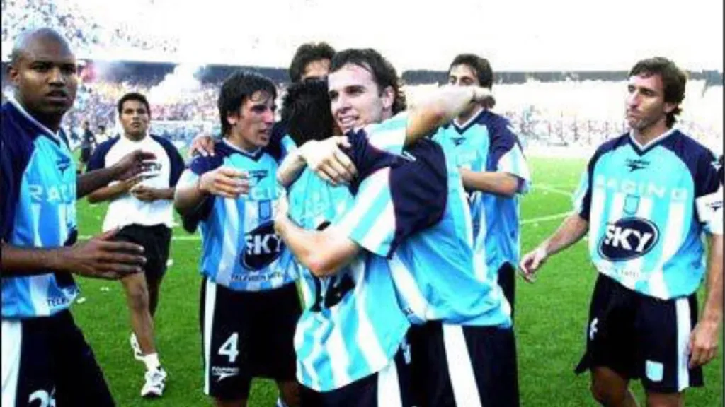 Francisco Maciel durante su etapa en Racing. (Foto: Instagram @panchomaciel)