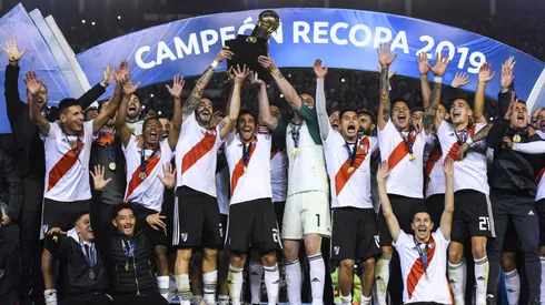 El River campeón de la Recopa Sudamericana 2019.