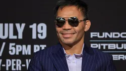 Manny Pacquiao, boxeador filipino considerado uno de los mejores de todos los tiempos. (Getty Images)