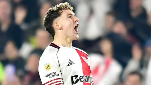 Facundo Colidio, delantero de River.