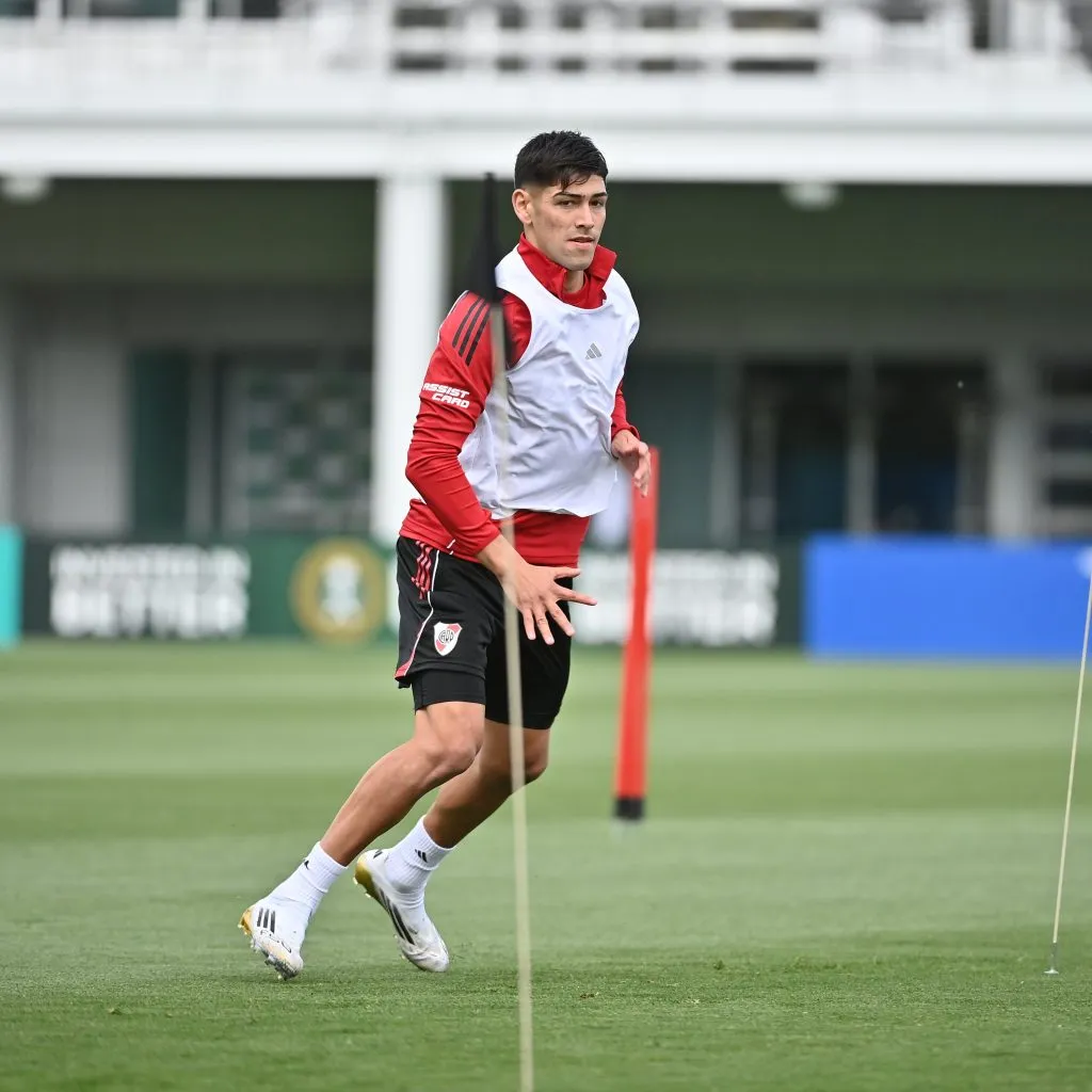 Lautaro Rivero. (Foto: Prensa River).