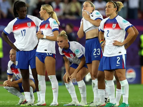 Insólito momento en la EURO Femenina: Inglaterra y Suecia erraron 9 de 14 penales en la definición