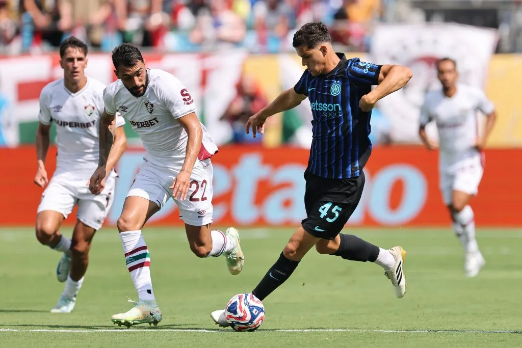 Carboni disputó tres partidos y marcó un gol en el Mundial de Clubes.