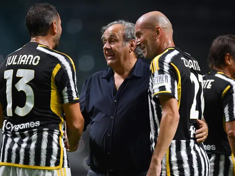 Michel Platini fue asaltado en su propia casa y perdió más de 20 trofeos