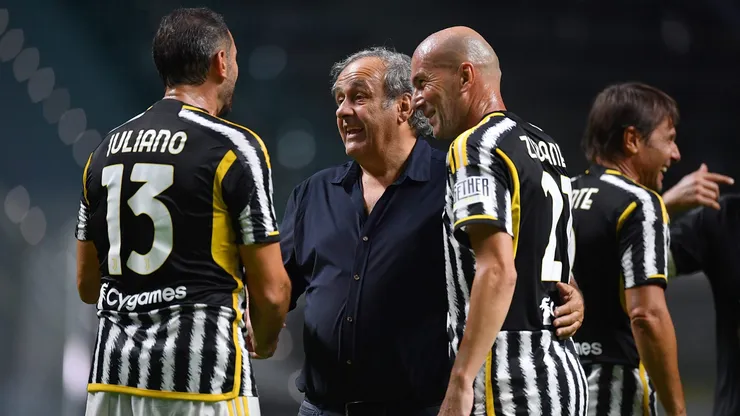 Michel Platini fue asaltado en su propia casa y perdió más de 20 trofeos