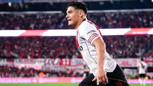 Maxi Salas viene de convertir un gol en su debut con el Millonario.