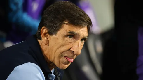 Gustavo Costas, entrenador de Racing Club. (Getty Images)