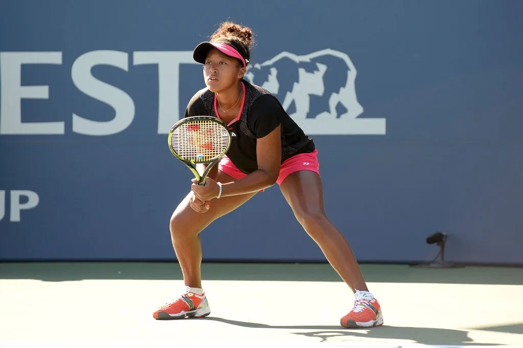 Osaka en 2014, su primer año como profesional. (Foto: Getty).