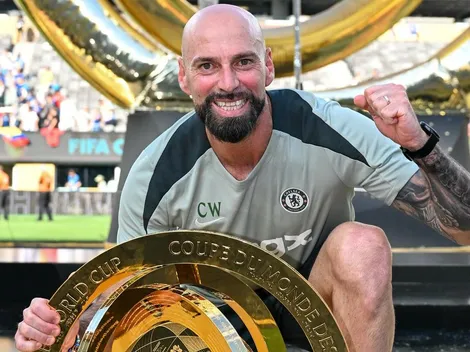 Fue campeón con Boca, jugó en la Selección y ahora ganó el Mundial de Clubes con Chelsea