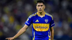 Miguel Merentiel, delantero uruguayo de Boca Juniors. (Getty Images)