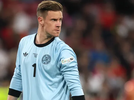 Ter Stegen podría ser compañero de Echeverri en Girona