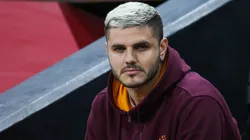 Mauro Icardi, delantero argentino de Galatasaray. (Getty Images)
