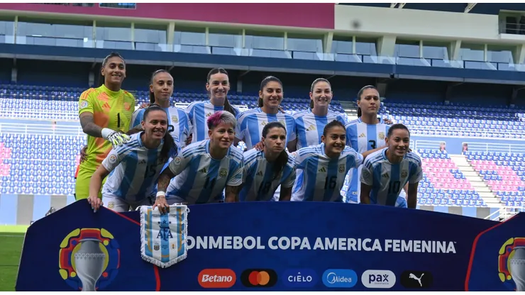 Qué canal pasa Argentina vs. Chile por la Copa América Femenina 2025