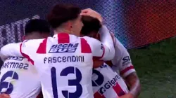 El golazo de Tarragona para darle la ventaja a Unión ante Boca