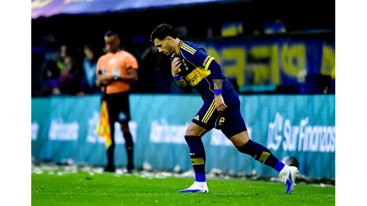 El premio que se llevó Paredes por jugar 24 minutos en su regreso a Boca