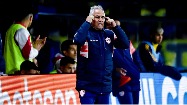Leonardo Madelón, entrenador de Unión.