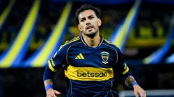 Leandro Paredes, mediocampista de Boca Juniors.