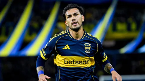 Leandro Paredes, mediocampista de Boca Juniors.