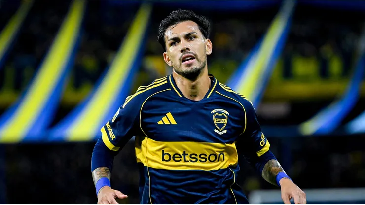 Leandro Paredes, mediocampista de Boca Juniors.
