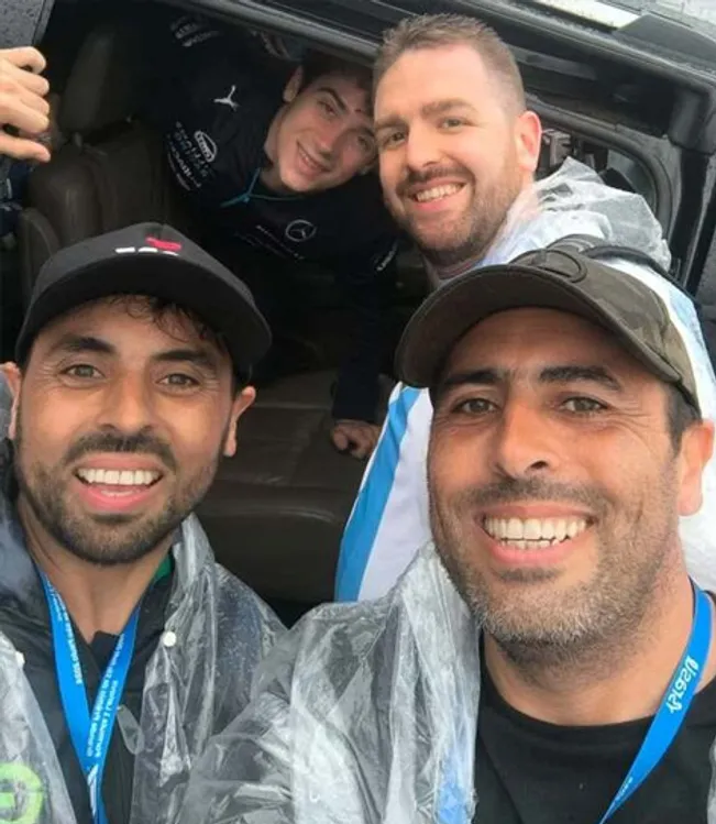 Su relación con Franco Colapinto.