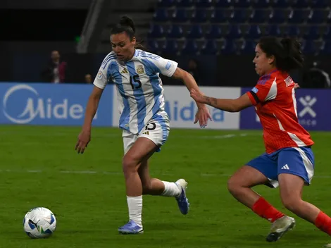 Tras la victoria de Argentina contra Chile, así quedó la tabla de posiciones de la Copa América Femenina 2025