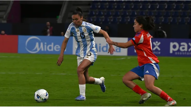 Tras la victoria de Argentina contra Chile, así quedó la tabla de posiciones de la Copa América Femenina 2025