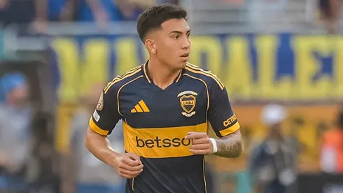 El gesto de Alan Velasco a los hinchas de Boca tras volver a ser silbado en La Bombonera