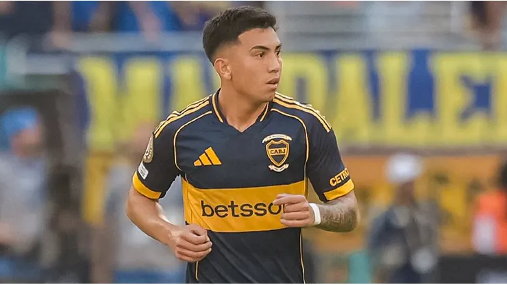 El gesto de Alan Velasco a los hinchas de Boca tras volver a ser silbado en La Bombonera