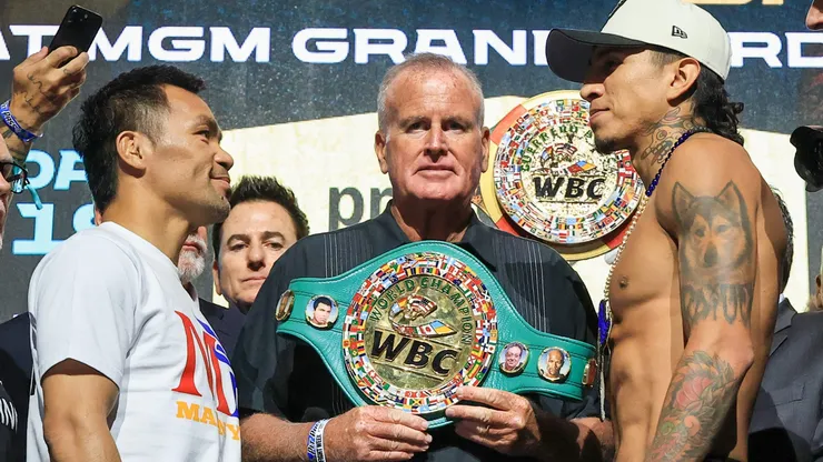 Manny Pacquiao vs. Mario Barrios: hora, dónde ver y cartelera completa