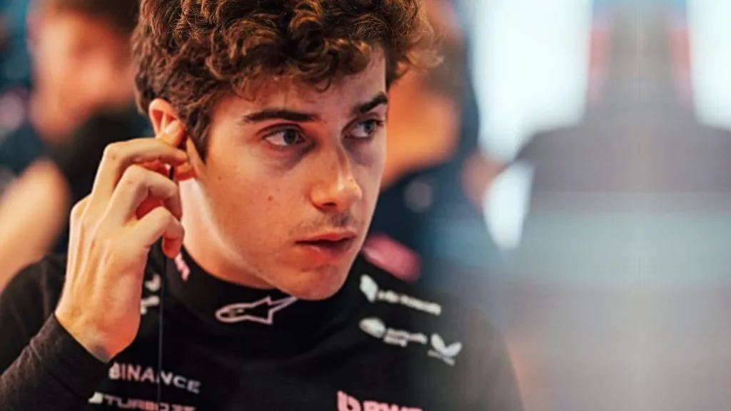 Franco Colapinto en la Fórmula 1