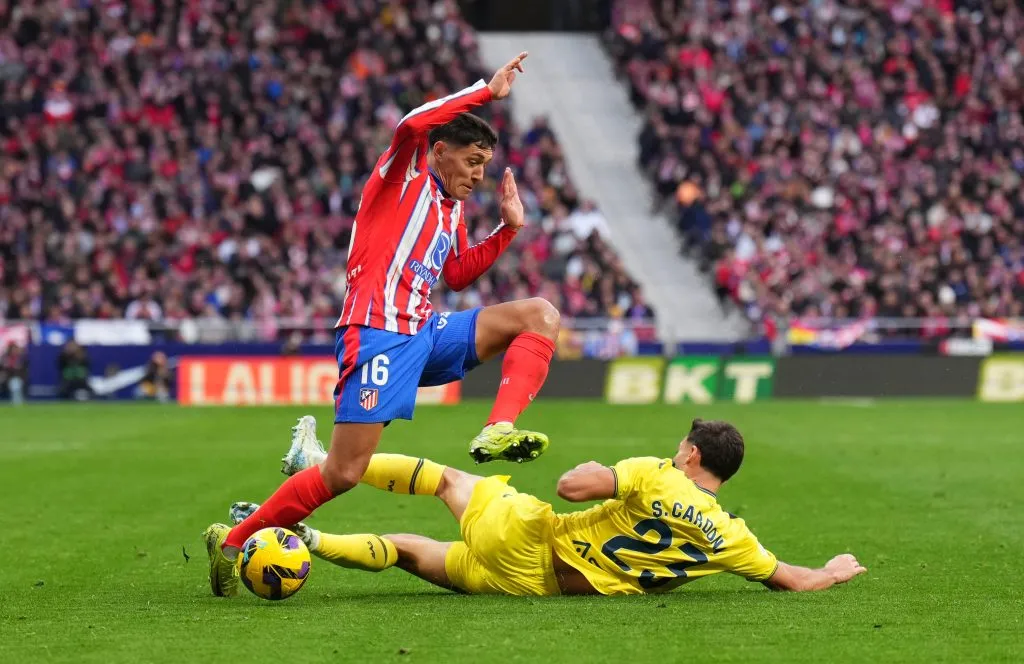 Nahuel Molina fue ofrecido al Villarreal y tiene pretendientes en Italia.