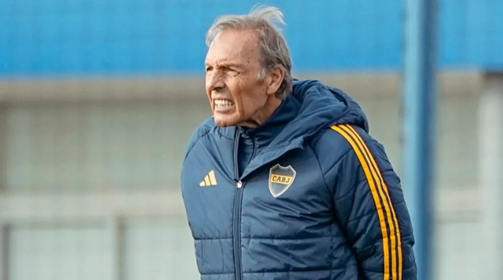 Miguel Ángel Russo en su último paso por Boca. (Foto: Prensa Boca)