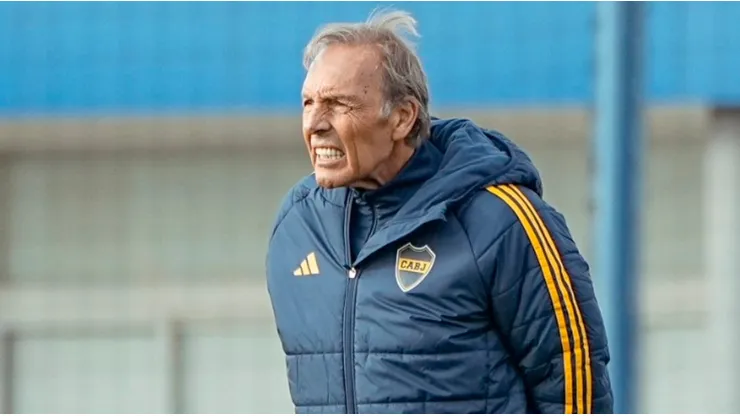 Miguel Ángel Russo, director técnico de Boca Juniors. (@BocaJrsOficial)